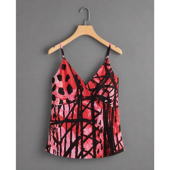 Norma Kamali Tops - NWT: Norma Kamali Bonded Slip Top in Sticks & Stones